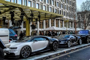 Saudijski odgovor Londonskoj policiji: povratak na Grosvenor trg sa konvojem vrednim 11 miliona dolara