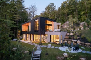 Intervalle: arhitektura koja prihvata nagib i pretvara pejzaž u iskustvo