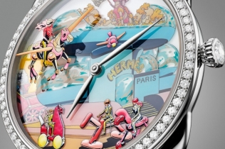 Hermès Arceau Locomotion: Limitirana oda pop-artu, pokretu i preciznosti
