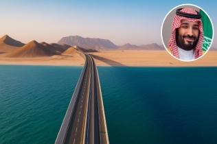 Prestolonaslednik Saudijske Arabije gradi „Most preko Crvenog mora“ vredan 4 milijarde dolara
