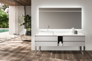 Sipario kolekcija kompanije ARAN World: Povratak elegancije simetrije u kupatilo