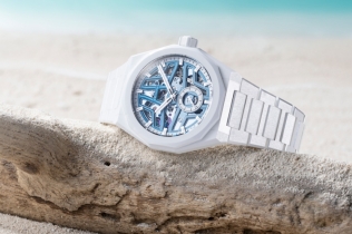 ZENITH i Time+Tide završavaju svoju surfersku trilogiju — Ekskluzivni DEFY Skyline Skeleton White Surfer u zanosnoj beloj keramici