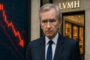 Carstvo luksuza se ljulja: LVMH u najvećem padu u istoriji