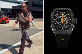 Luis Hamilton blista na Silverstonu – Richard Mille x Ferrari sat od 1,5 miliona dolara kao ultimativni modni statement