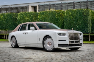 Rolls-Royce Phantom Dentelle: Besprekorno remek-delo nadahnuto umetnošću čipke