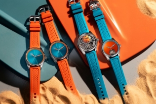 Vatrena letnja ofanziva boja: H. Moser & Cie. predstavlja tri neustrašiva nova modela u kolekciji Pioneer