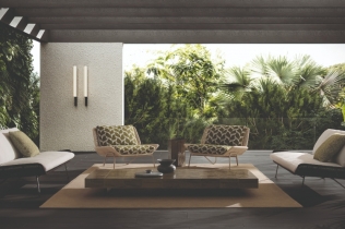 Minotti 2025 Outdoor kolekcija: Vrhunski dizajn pod vedrim nebom