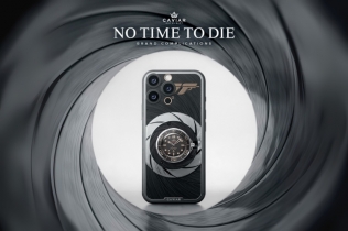 Licenca za luksuz: Caviar lansira iPhone sa ugrađenim Omega Bond časovnikom