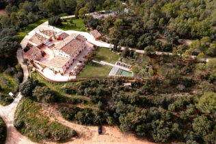Masía Can Farrés: Utočište tišine u srcu prirodnog parka Monserat