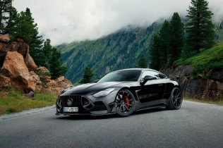 BRABUS 1000: Hibridni superautomobil koji doručkuje asfalt