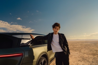 Timoti Šalame postaje zaštitno lice Lucid Motors – glamurozni savez filma i futurističkog luksuza