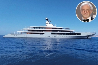 Stiven Spilberg i njegova spektakularna superjahta Seven Seas vredna 250 miliona dolara blistaju na obalama Majorke