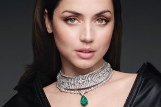 Ana de Armas i Louis Vuitton: Virtuoznost u dragocenom sjaju