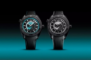 OMEGA Planet Ocean Worldtimer: Časovnik za osvajače sveta