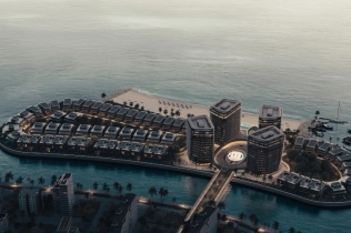 BRABUS ISLAND – Nemačka luksuzna ikona ulazi u svet nekretnina sa ultra-ekskluzivnim ostrvom u Abu Dabiju