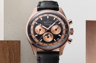 Zenith Chronomaster Original Triple Calendar u ružičastom zlatu – retro luksuz u modernom ruhu
