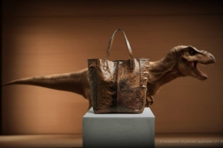 Zaboravite Birkin – stiže prva torba od kože Tiranosaurusa Reksa