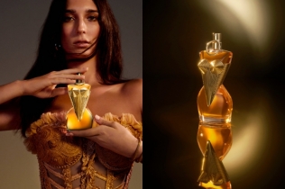 Gaultier Divine Le Parfum: Zlato na koži, moć u duši