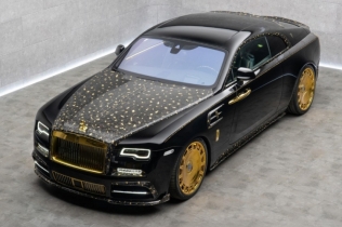 Zlato na točkovima: Rolls-Royce Wraith by Mansory koji je stvoren za princa ili bar nekoga ko se tako oseća