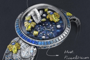 Bulgari Notte Stellata Diva: Noć pod zvezdama na vašem zapešću