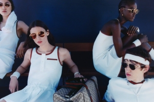 Gucci kolekcija za tenis: šik as servis sa dozom retro glamura