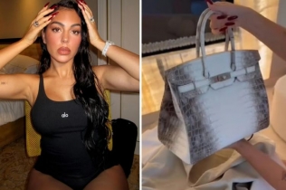 Georgina Rodrigez kupila najskuplju torbu na svetu i stan iz snova u Madridu – u istom danu