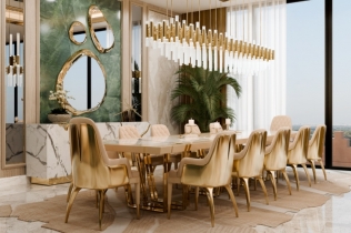 Zlatna opsesija: LUXXU Charla Gold Collection koja osvaja svaki kutak vašeg doma