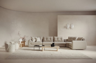 Bele nijanse luksuza — „White Soul“ kolekcija Carpet Edition