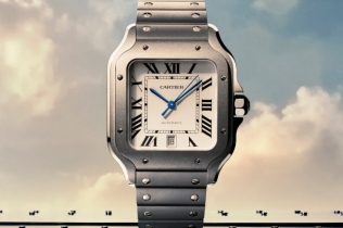 Satovi Cartier Santos 2025: Nova definicija luksuza kroz titanijumsku inovaciju i SuperLuminova® svetlost