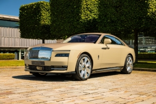 Rolls-Royce Spectre Bailey: Radosni omaž voljenom psu