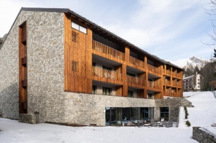 Grand Hotel Courmayeur Mont Blanc – savršen sklad savremene arhitekture i alpskog luksuza