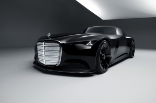 Mercedes-Benz Vision Iconic – skulptura svetlosti i tehnologije