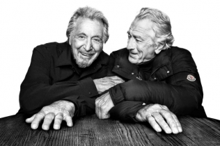 Al Paćino i Robert De Niro u Moncler kampanji: Kad prijateljstvo postane najlepši luksuz