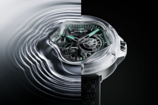 Voda zaključana u vremenu: Hublot MP-17 x Daniel Arsham