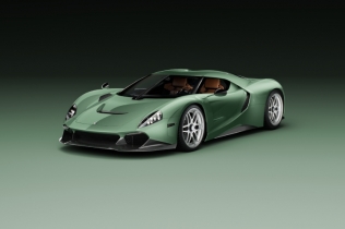 Capricorn 01 Zagato: Nemački superautomobil za istinske ljubitelje vožnje