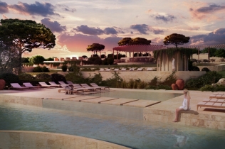 Studio Apostoli oblikuje novi Thermal Park u Čivitavekiji