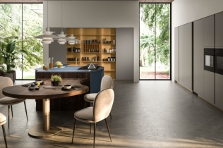 ARAN Cucine otkriva novi koncept Penelope – spoj dizajna, materijalnosti i inteligencije prostora