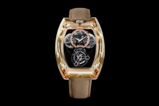 ArtyA Purity Moissanite Curvy Tourbillon – kada sat postaje prava svemirska umetnost