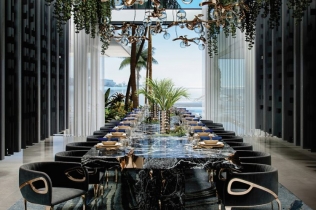 Miami Beach vila: spoj modernog i art déco duha u režiji studija Architecture I See You