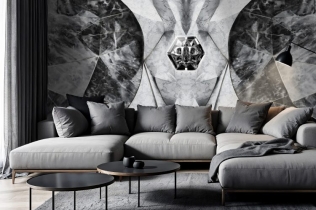 Philipp Plein Vol. 2: tapete koje pretvaraju zidove u modni statement