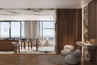 San Francisko dobija novi simbol savremenog luksuza: enterijer koji spaja emociju, boju i formu
