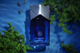 Mercedes lansirao parfem koji miriše kao duboki okean luksuza