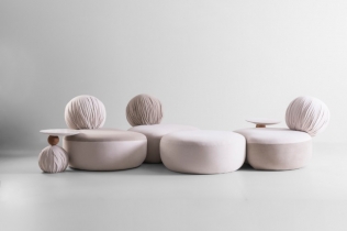 Ginga sofa donosi ritam Brazila u Milano