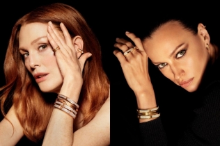 Irina Šajk i Džulijan Mur zapalile internet: nova Messika kampanja izgleda kao čisti luksuz bez greške