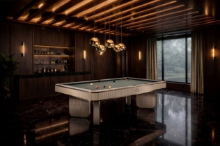 Elie Saab ulazi u svet luksuznog dizajna: bilijarski sto koji izgleda kao umetnička skulptura