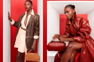 Dina Ašer-Smit u kampanji Ferrari Style: Dino torba ubrzava tempo luksuza