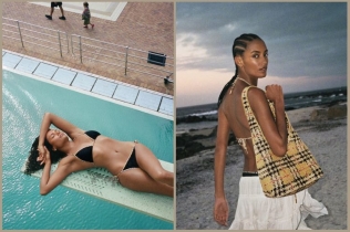 Simona Ešli predvodi Burberry High Summer 2026 kampanju inspirisanu britanskim letom