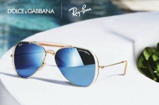 Dolce & Gabbana x Ray-Ban: Aviator slavi 90 godina u luksuznoj reinterpretaciji