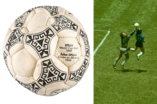 Lopta kojom je Maradona ispisao istoriju Mundijala ide na aukciju – očekuje se cena veća od 10 miliona dolara