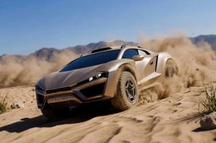 Rezvani Dune pretvara Lamborghini Huracán Sterrato u ekstremni off-road superautomobil